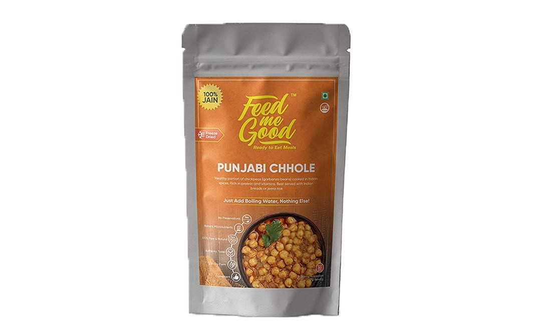 Feed Me Good Jain Punjabi Chhole    Pack  80 grams